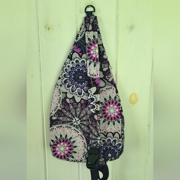 Vera Bradley Mimosa Medallion Shoulder One Strap Sling Backpack main image 5